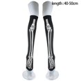 thumbnail image 2 of Chaussettes en Polyester Skeleton sur les Genoux Halloween Skeleton Parti Bas Longs Bas Amusants, 2 of 5