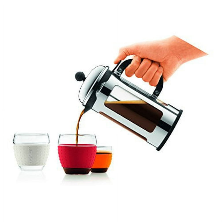Bodum CHAMBORD 4-Cup (0.5L) French Press Coffee Maker [Glass