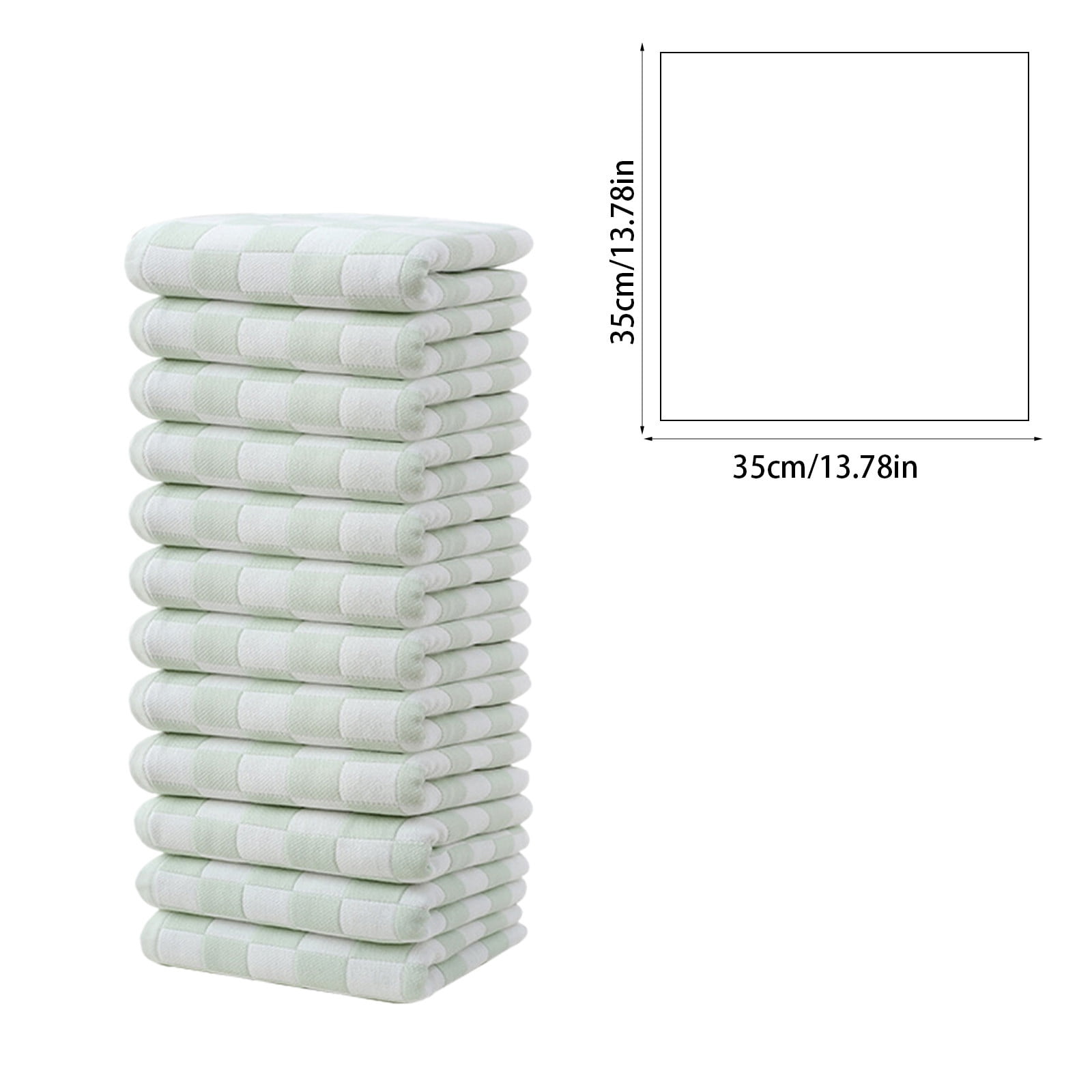 JOGZMZ Premium Soft Gauze Face Towels 12 Pack - Quick Dry, Highly Absorbent Polyester Towels for Bath, Spa, Beach