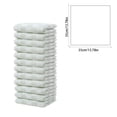 thumbnail image 3 of Towel Sets Qwtwty Cotton Gauze Squares Towel Cotton Household Summer Models Gauze Small Towel 12 Packs, 3 of 7