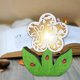 thumbnail image 4 of 2x Flor de Pascua LED Lámpara de lámpara Decorativa, 4 of 9