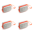 thumbnail image 1 of 4uds. Estuche rígido de almacenamiento para Yoto Mini Kids Audio Music Player (Gris S), 1 of 2