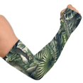 thumbnail image 2 of ALAZA Dinosaurs in Tropical Plant UV Sun Protection Arm Sleeves UPF 50+ Compression Cooling Sleeve 1 Pair, 2 of 7