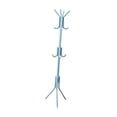 thumbnail image 3 of coat Rack Multi Stand Holder Coat Rack Clothes for Hall Purse Entryway Blue, 3 of 8