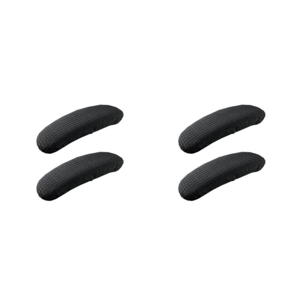 Funda para silla Inteprter 2 fundas de silla fáciles de instalar impermeables respetuosas con la piel negro 2Conjunto