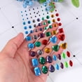 thumbnail image 3 of FENGGUIQU Pega Diamantes Acrílicos En Colores Surtidos Ideal Para Manualidades Y Variada, 3 of 3