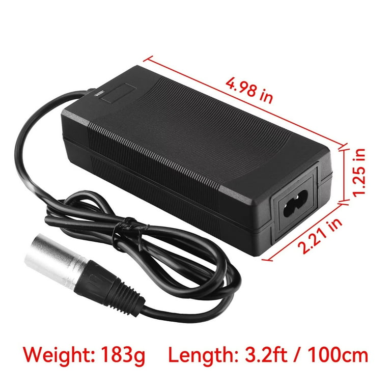 XWNV AC Adapter For Schwinn S400 S650 Electronic Scooter 24V 2A - Main Image
