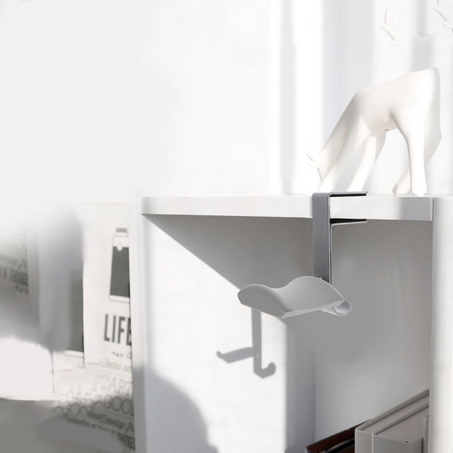 VERDANVERSE Soporte Para Auriculares De Metal Con Abrazadera Para Escritorio Instalación Fácil Y Duradera