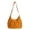 Yellow, variant on Women Stylish Nylon Crossbody Bag Drawstring Versatile Pleated Shoulder Bag All-Match Tote Bags for Daily Work Commute (Blue)
