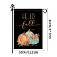 thumbnail image 3 of Spun Polyester Halloween Yard Flag, 30x45cm Double-Sided Outdoor Decoration for Garden, Patio, and Fall Holiday Displays, 3 of 3