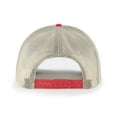 thumbnail image 3 of Men's '47  Scarlet Nebraska Huskers Pomona Mesh Hitch Adjustable Trucker Hat, 3 of 4