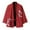 Red, variant on Men's Embroidered Hanbok Cardigan Retro Trend Thin Embroidered Cardigan Fashion Versatile Tops