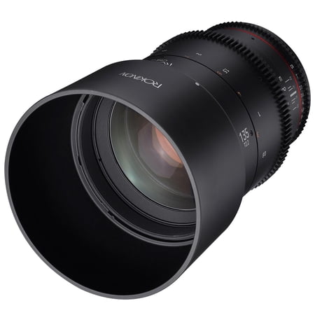 UPC: 0084438767278 | 135mm T2.2 DSX Cine Lens for Fujifilm X