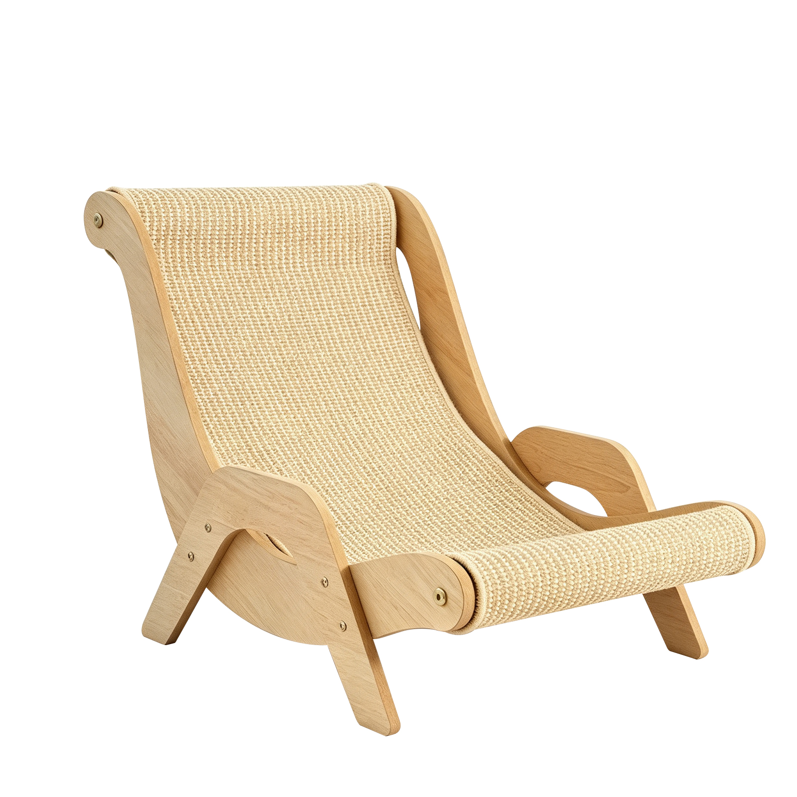 AsterOutdoor Extra Large Sisal Cat Scratching Lounge Chair photo 8