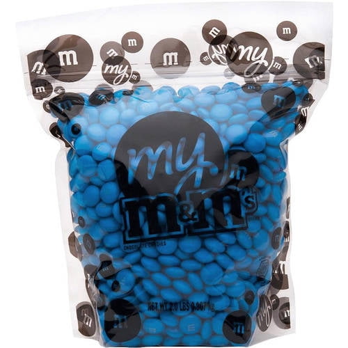 My M&M'S Blue Chocolate Candies, 2 lbs  Walmart.com  Walmart.com