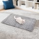 thumbnail image 4 of Cama/colchoneta para dormir de invierno para perros pequeños y medianos, de felpa gruesa, cálida y de poliéster para perros y gatos., 4 of 6