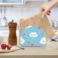 thumbnail image 6 of Dailycode Napkin Holder for Table Acrylic Kitchen Paper Tissue Dispenser, Rain Cloud Heart, 6 of 9