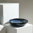 thumbnail image 2 of Stone Lain Mirella 4-Piece Pasta Bowl Set Stoneware, Blue, 2 of 6