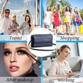 thumbnail image 5 of PU touch screen mobile phone bag large-capacity diagonal bag fashion zipper horizontal wallet, 5 of 5