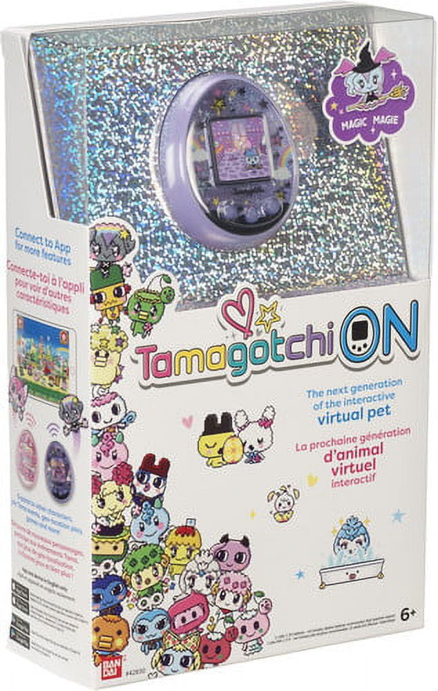 Tamagotchi On - Magic Purple Electronic Pet