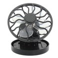 thumbnail image 2 of Ventilador solar Clip Cap Fan Pequeño ventilador solar con clip Ventilador eléctrico Rojo Verde, 2 of 5
