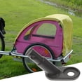 thumbnail image 2 of Universal Bike Trailer Hitch Aluminum Alloy Linker Trailer Hitch Adapter Attachment, 2 of 8
