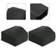 thumbnail image 5 of 2 almohadillas antideslizantes para escaleras domésticas, protectores para patas de escalera, accesorios para escaleras, color negro, 5 of 8