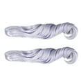 thumbnail image 1 of 2Pcs Soft Silk Roman Curly Doll Hair Wig, Clip Type Curly Hair Weft, for Doll Modification, 1 of 7