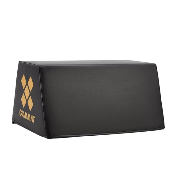 GXMMAT Hip Thrust Bench, Multi-Functional Hip Thrust Machine with Non-Slip Bottom Surface, Hip Thrust Box at Home Gym for Glute Bridge, Push-Ups, Squat, Ab Exercise, and All Body Workout Equipment