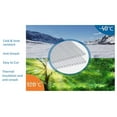 thumbnail image 3 of Twin Wall Polycarbonate Greenhouse Panels | Polycarbonate Panels | Greenhouse Panels| Polycarbonate Roof Panels| Panels | Clear, Light Weight | 8mm | Size: 12" x 24" | 1 Pack, 3 of 6