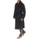 thumbnail image 3 of Bata IZOD para Hombre de Forro Polar Suave y Cómodo Gris Tallas 2X-3X, 3 of 3