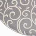 thumbnail image 6 of Eclectic Essentials Gray Bohemian Botanical Area Rug, 6 of 8
