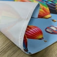 thumbnail image 5 of Ambesonne Nostalgic Place Mats Set of 4, Journey Fun Sky, Standard Size, Blue, 5 of 6