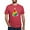 Heather Red, variant on CafePress - Rainbowtree Copy Mens Tri Blend T Shirt - Mens Tri-blend T-Shirt