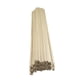 thumbnail image 2 of Palitos cuadrados sin terminar, tiras de espiga, tiras de madera dura, varilla de espiga cuadrada de madera 250mmx4mmx4mm, 2 of 9