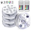 thumbnail image 3 of Underwater Light, Led Underwater Lights Pool Lighting Magnetic Waterproof Light With Remote Control, Ip68, 13 Leds Color Changing Led Underwater Festi, 3 of 5