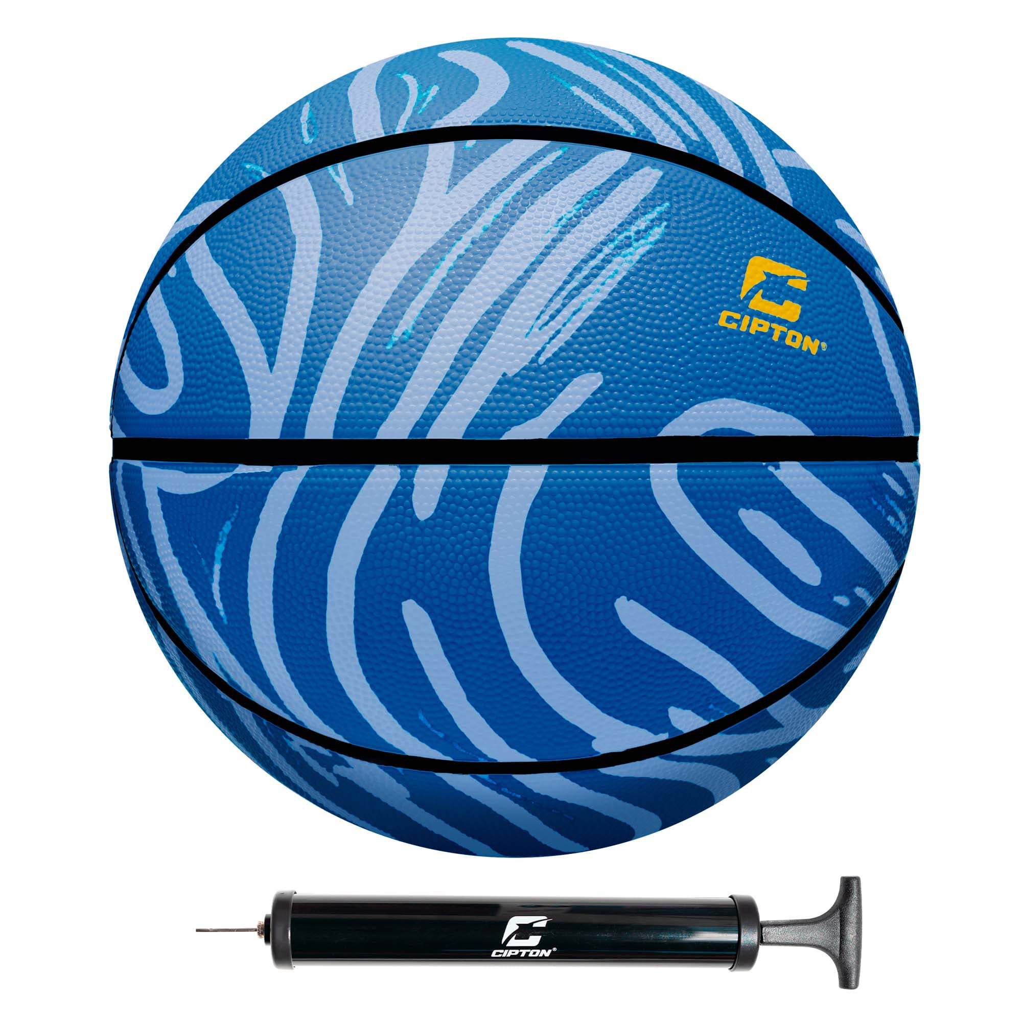 Cipton Safari 29.5 Inch Basketball Official Size Team Colored