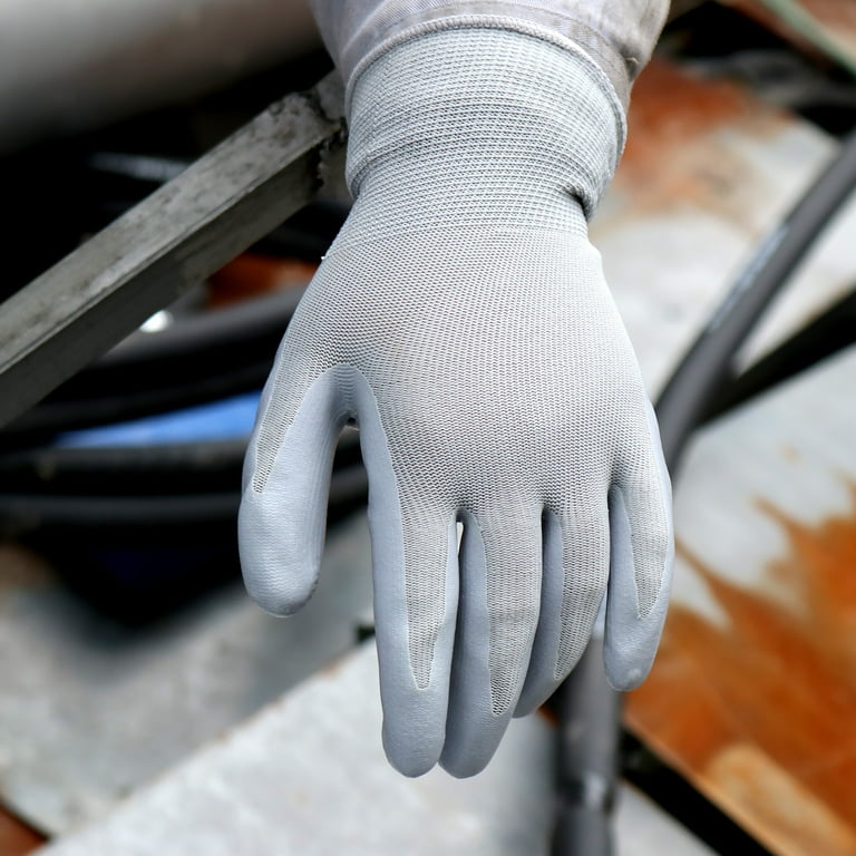 Silver sale nitrile gloves