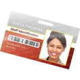 thumbnail image 5 of Fellowes, FEL52051, Punched ID Card Glossy Thermal Laminating Pouches, 100 / Pack, Clear, 5 of 5