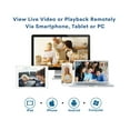 thumbnail image 3 of Evertech 8 Channel H.265 Digital Video Recorder 4TB HDD for AHD TVI CVI Analog Security Cameras, 3 of 6