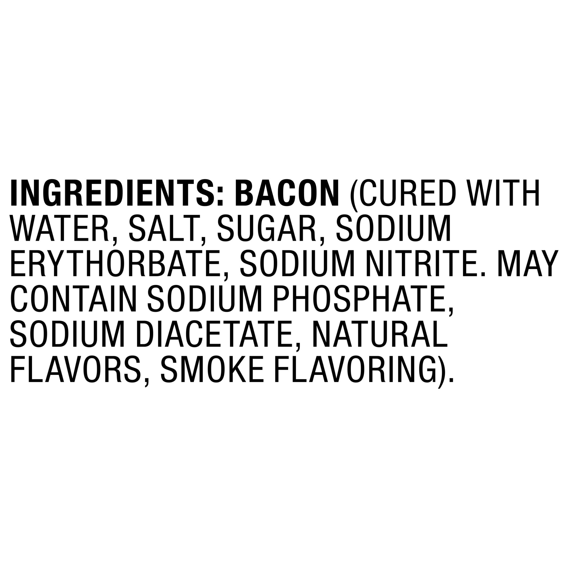 (8 pack) HORMEL BLACK LABEL Real Chopped Bacon Topping, 30 Calories per Serving, Shelf Stable, 3.5 oz Plastic Pouch