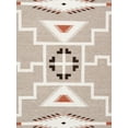 thumbnail image 2 of Pasargad Home Tuscany Collection Reversible Wool Mocha Area Rug- 8'11'' X 12' 0'', 2 of 5