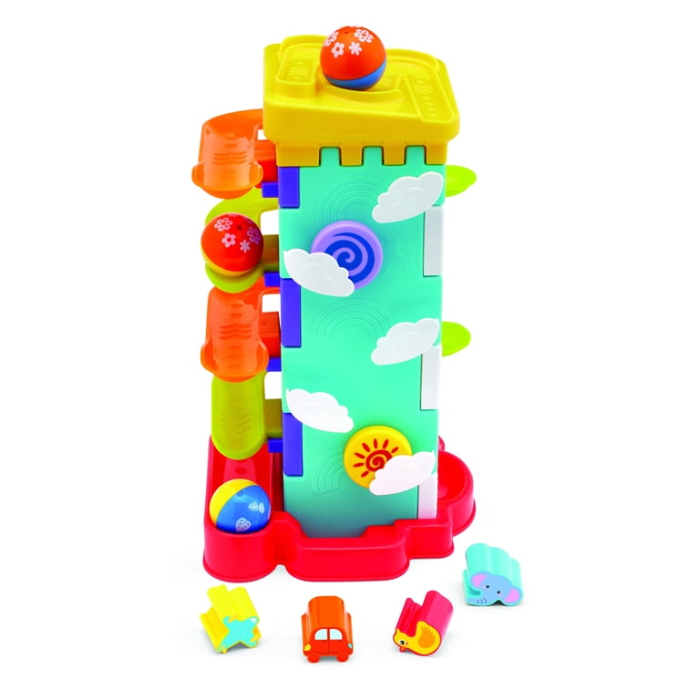 Kidoozie Drop 'n Roll Activity Tower Ages 18 months+, Toddler Toy