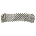thumbnail image 1 of Liquid Metal by Sergio Gutierrez Bracelet B79-N SG 3 Sizes - SG Pouch Included. Chrome Plated (7.5 Inches), 1 of 10