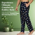 thumbnail image 3 of North 15 Boys Super Soft Holiday Print Pajama Pants-1215B-Des5-8, 3 of 7