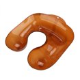 thumbnail image 2 of Bandeja grande para el cuello, salón de peluquería, belleza, hombro, libre de derrames, contenedor para permanente, Protector de ropa, Color té transparente, 2 of 8