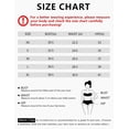 thumbnail image 3 of Body HeyNuts ultra suave de manga larga con cuello alto para mujer, gris XL, 3 of 6