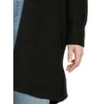 thumbnail image 4 of Terra & Sky Women's Plus Size Duster Cardigan Sweater, Midweight, 4 of 5