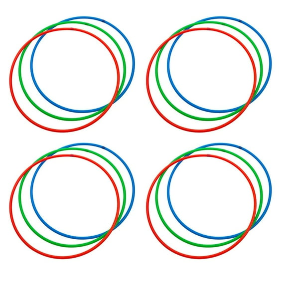 Excellerations Hula Hoops - Set of 12