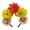 Section 2, variant on Fogun Handmade Skull Headband Girl Witch Headwear Skull Dark Flower Fursuit Masquerades Halloween Witch Party